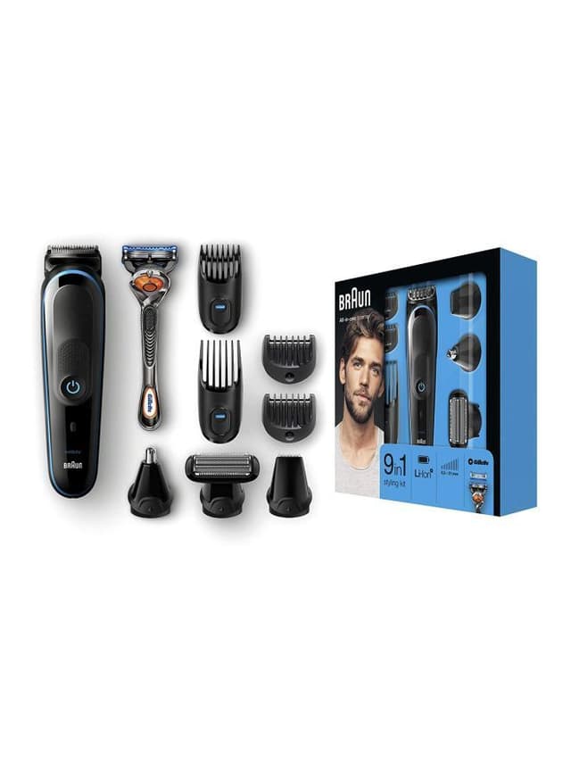 BRAUN Electronic Beard Trimmer Multicolour