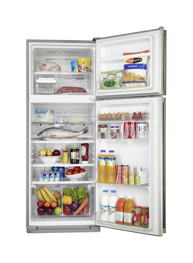 ثلاجة بسعة 340 لتر Double Door Refrigerator من SHARP - 133010