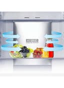 ثلاجة بسعة 449 لتر Double Door Refrigerator من SHARP