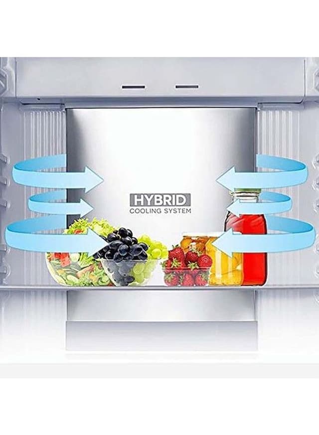 ثلاجة بسعة 449 لتر Double Door Refrigerator من SHARP