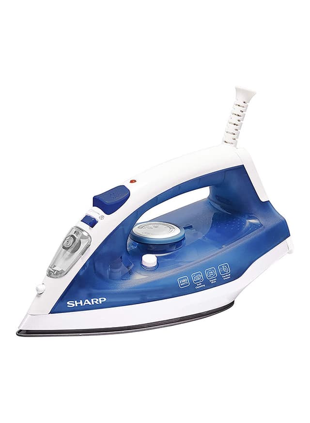SHARP Electric Steam Iron 200 ml 2180 W EI SU11 B3 White/Blue