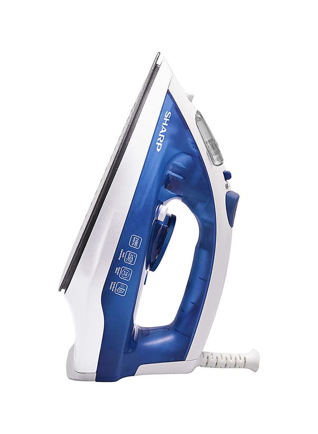 SHARP Electric Steam Iron 200 ml 2180 W EI SU11 B3 White/Blue