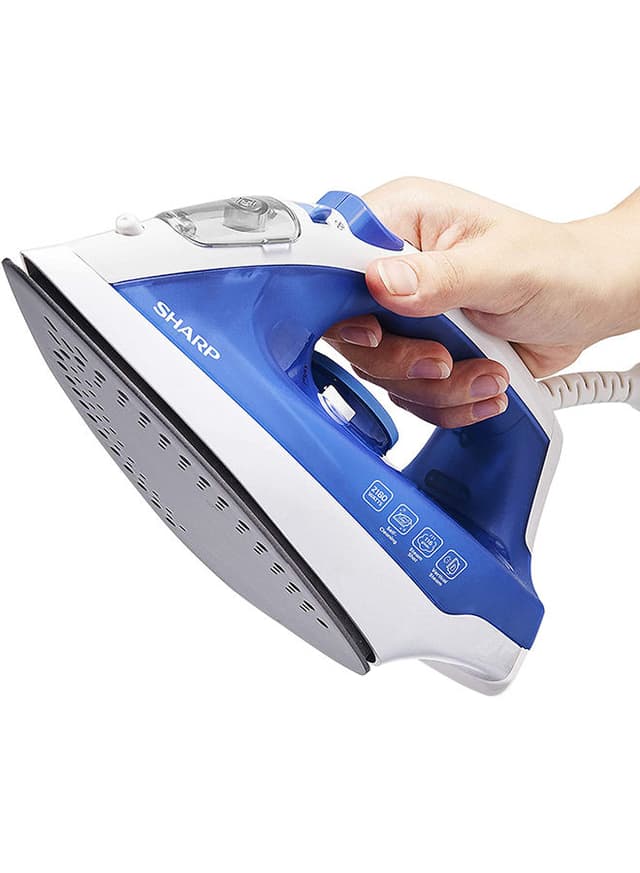 SHARP Electric Steam Iron 200 ml 2180 W EI SU11 B3 White/Blue