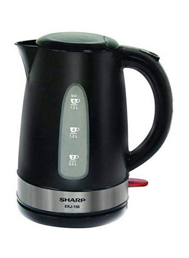 غلاية ماء بسعة 1.5 لتر Electric Kettle EKJ-156-3 من SHARP