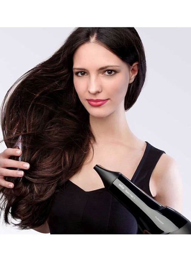 مجفف شعراستشوار براون بقوة 2000 واط BRAUN Satin Hair 7 Professional SensoDryer