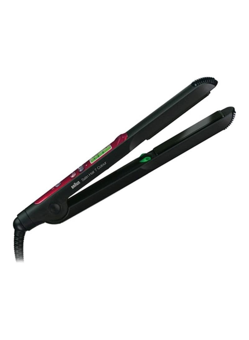 BRAUN Hair Straightener Black/Pink 0.62g