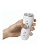BRAUN Silk Epil 7 Wet And Dry Cordless Epilator With 8 Extras White 0.61kg