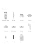 BRAUN Silk Epil 7 Wet And Dry Cordless Epilator With 8 Extras White 0.61kg