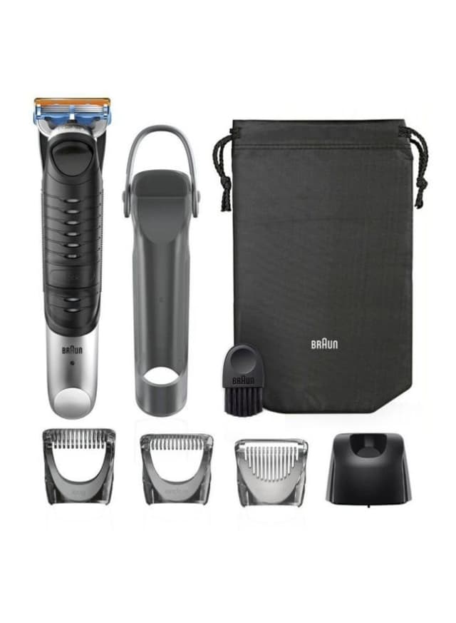 ماكينة حلاقة كهربائية ( للرجال ) - أسود BRAUN - Rechargeable Grooming Trimmer BG 5030 - SW1hZ2U6MjU0MTE0