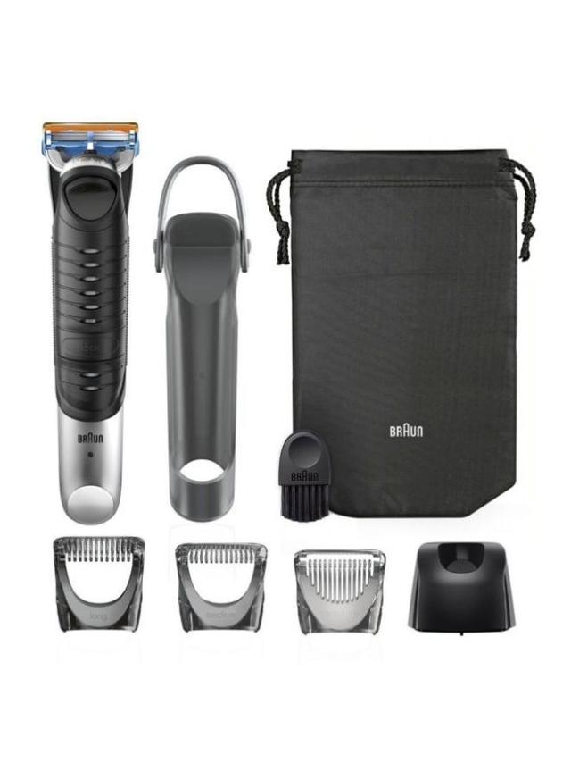 ماكينة حلاقة كهربائية ( للرجال ) - أسود BRAUN - Rechargeable Grooming Trimmer BG 5030 - SW1hZ2U6MjU0MTAy