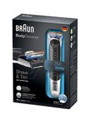 ماكينة حلاقة كهربائية ( للرجال ) - أسود BRAUN - Rechargeable Grooming Trimmer BG 5030 - SW1hZ2U6MjU0MTE2