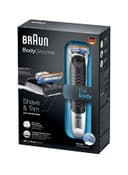 ماكينة حلاقة كهربائية ( للرجال ) - أسود BRAUN - Rechargeable Grooming Trimmer BG 5030 - SW1hZ2U6MjU0MTA0