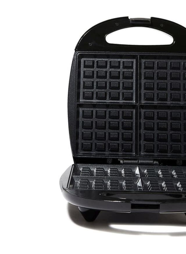 جهاز صنع الوافل بسعة 4 قطع Piece Waffle Maker - Saachi