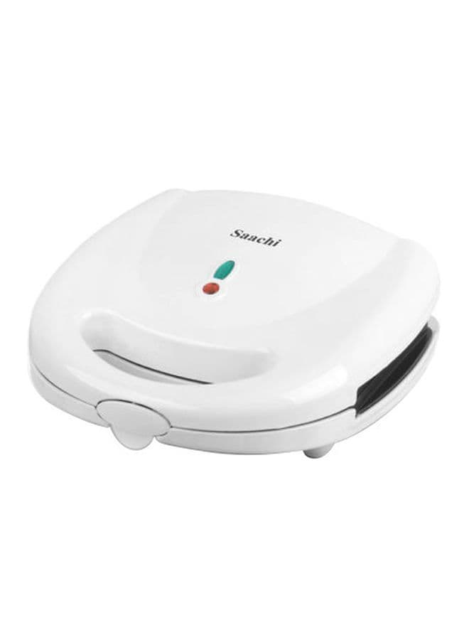 Saachi 2 Piece Sandwich Maker With Automatic Temperature Control 760W NL SM 4662 WH White