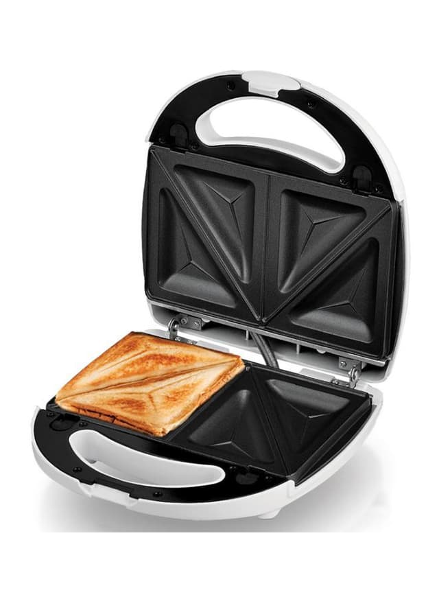 Saachi 2 Piece Sandwich Maker With Automatic Temperature Control 760W NL SM 4662 WH White