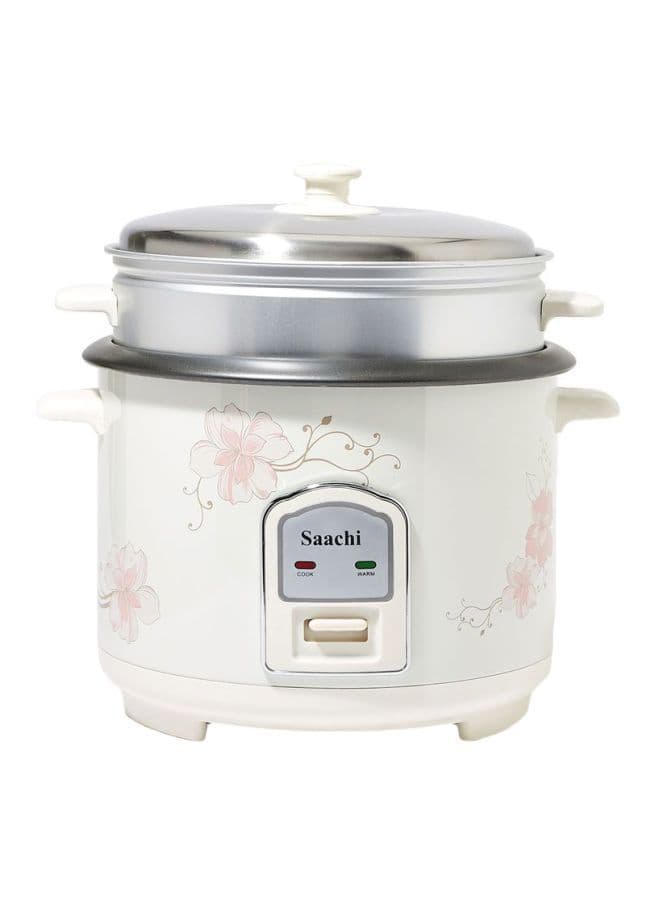 جهاز طهي الأرز بالبخار بسعة 2.2 لتر Steam Function Rice Cooker - Saachi