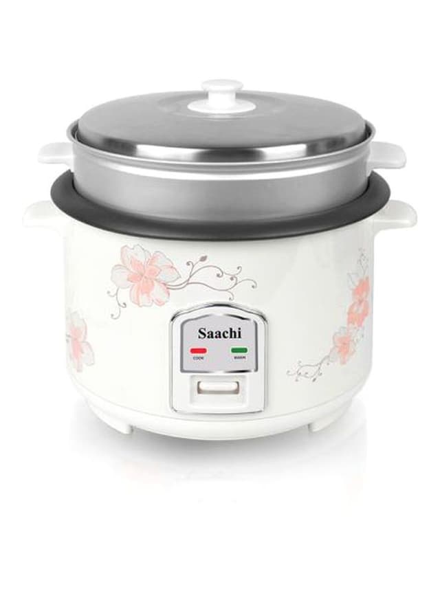 جهاز طهي الأرز بالبخار بسعة 2.2 لتر Steam Function Rice Cooker - Saachi - 142103