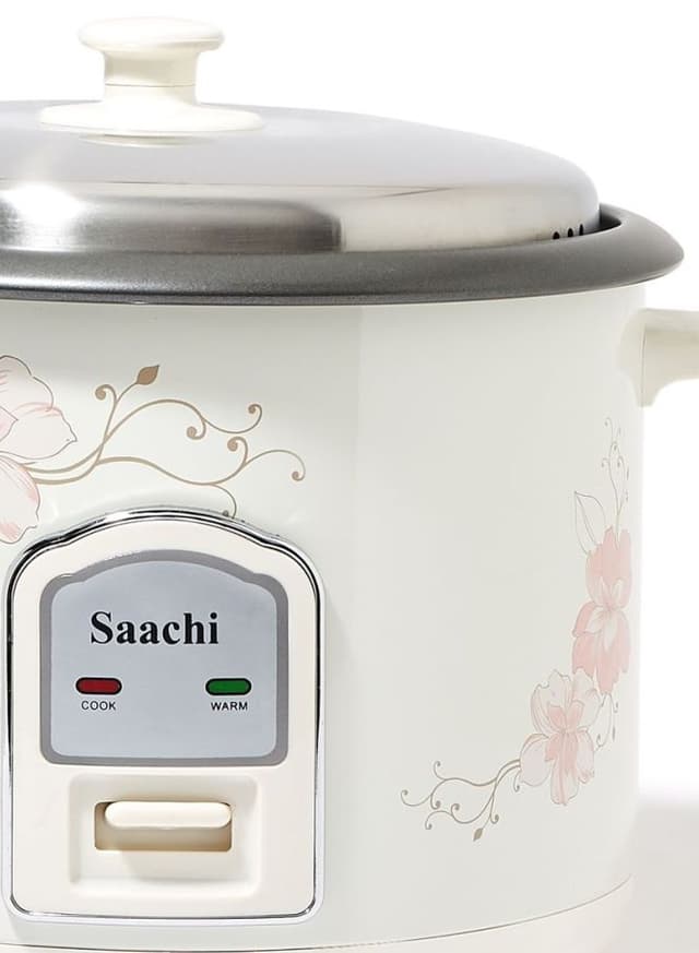 جهاز طهي الأرز بالبخار بسعة 2.2 لتر Steam Function Rice Cooker - Saachi - 142106