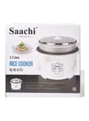 جهاز طهي الأرز بالبخار بسعة 2.2 لتر Steam Function Rice Cooker - Saachi - 142107