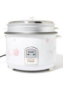 Saachi Rice Cooker With A Keep Warm Function 4.6 l 1600 W NL RC 5177 WH White - SW1hZ2U6MjU2Nzgw