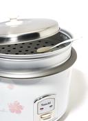 Saachi Rice Cooker With A Keep Warm Function 4.6 l 1600 W NL RC 5177 WH White - SW1hZ2U6MjU2Nzg4