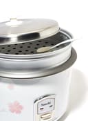 جهاز طبخ الأرز الكهربائي بسعة 4.6 لتر 1600 واط Saachi - Rice Cooker With A Keep Warm Function