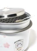 جهاز طبخ الأرز الكهربائي بسعة 4.6 لتر 1600 واط Saachi - Rice Cooker With A Keep Warm Function