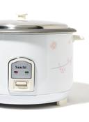 جهاز طبخ الأرز الكهربائي بسعة 4.6 لتر 1600 واط Saachi - Rice Cooker With A Keep Warm Function