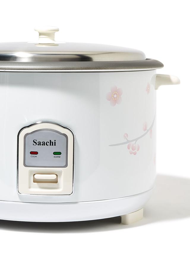 جهاز طبخ الأرز الكهربائي بسعة 4.6 لتر 1600 واط Saachi - Rice Cooker With A Keep Warm Function
