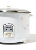 Saachi Rice Cooker With A Keep Warm Function 4.6 l 1600 W NL RC 5177 WH White - SW1hZ2U6MjU2Nzg0