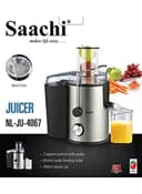 عصارة فواكه 500 واط Saachi - Juicer