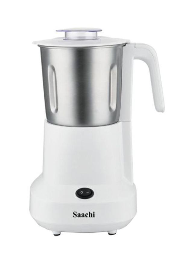 Saachi Coffee Grinder With Pulse Function 800 W NL CG 4963 WH White - SW1hZ2U6MjQxMDA3