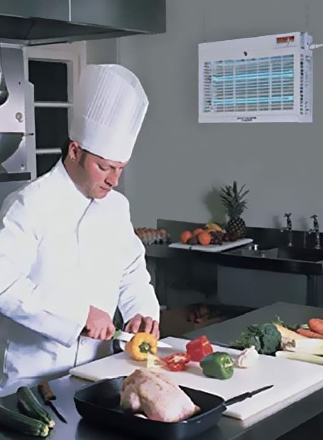 مصباح صاعق الحشرات 24 إنش Hitachi Fluorescent Bug Zapper