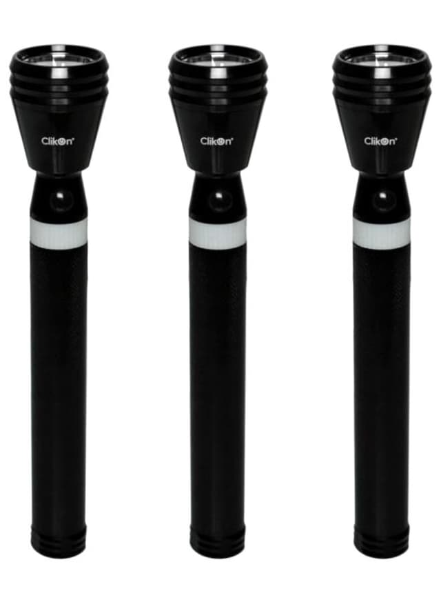 ClikOn 3 In 1 Flash Light Value Pack 19 x 4.5centimeter