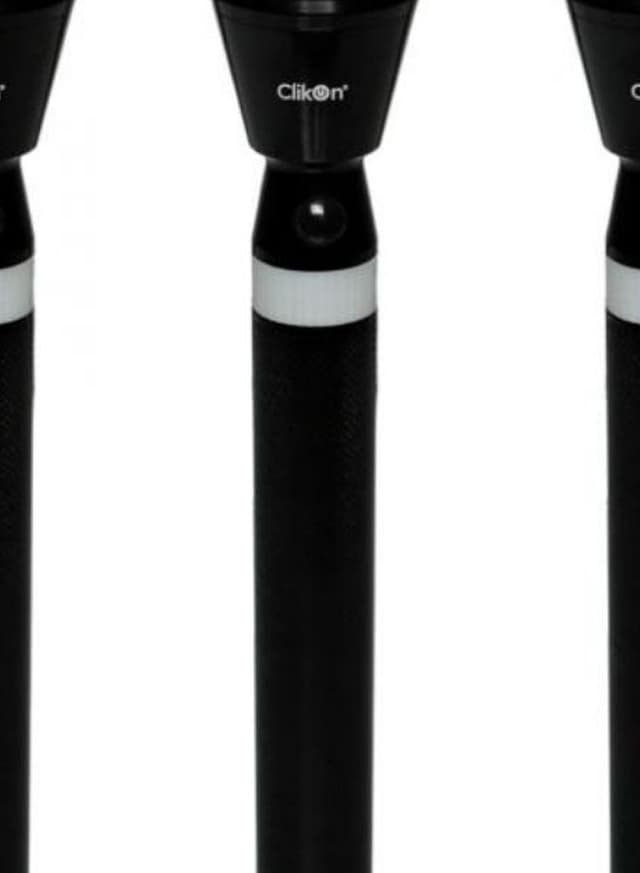 ClikOn 3 In 1 Flash Light Value Pack 19 x 4.5centimeter