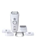 جهاز ازالة الشعر ( براون ) - أبيض BRAUN - Hair Remover