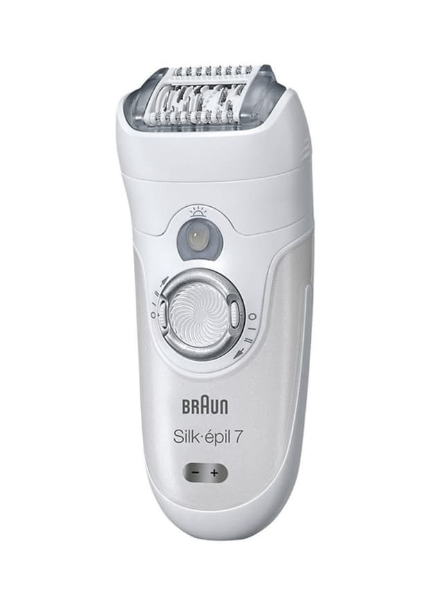جهاز ازالة الشعر ( براون ) - أبيض BRAUN - Hair Remover