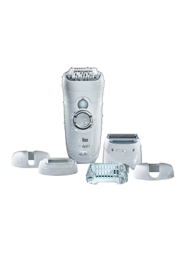 جهاز ازالة الشعر ( براون ) - أبيض BRAUN - Hair Remover