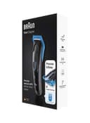 BRAUN Rechargeable Hair Clipper Black