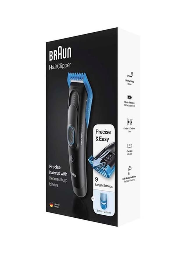 BRAUN Rechargeable Hair Clipper Black