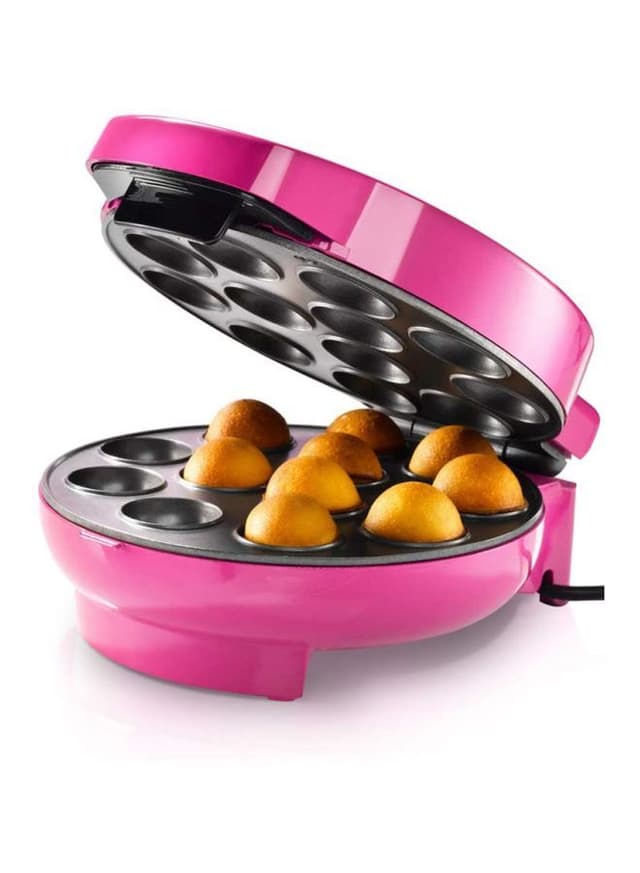 Saachi Cake Pop Maker Pink/Black