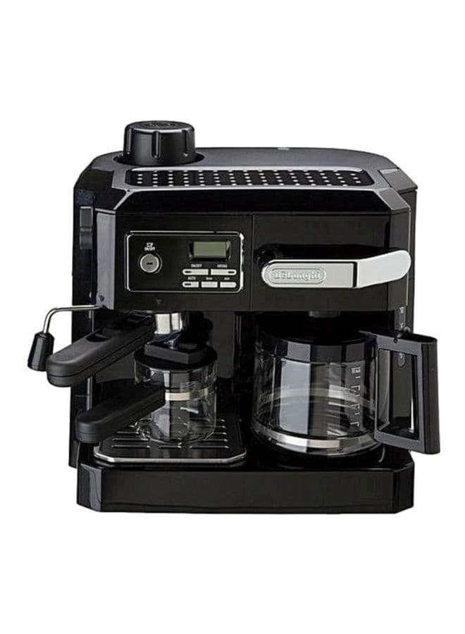 Order Delonghi Combination Coffee Maker 1700 W BCO320 Black/Silver Now! Jomla.ae