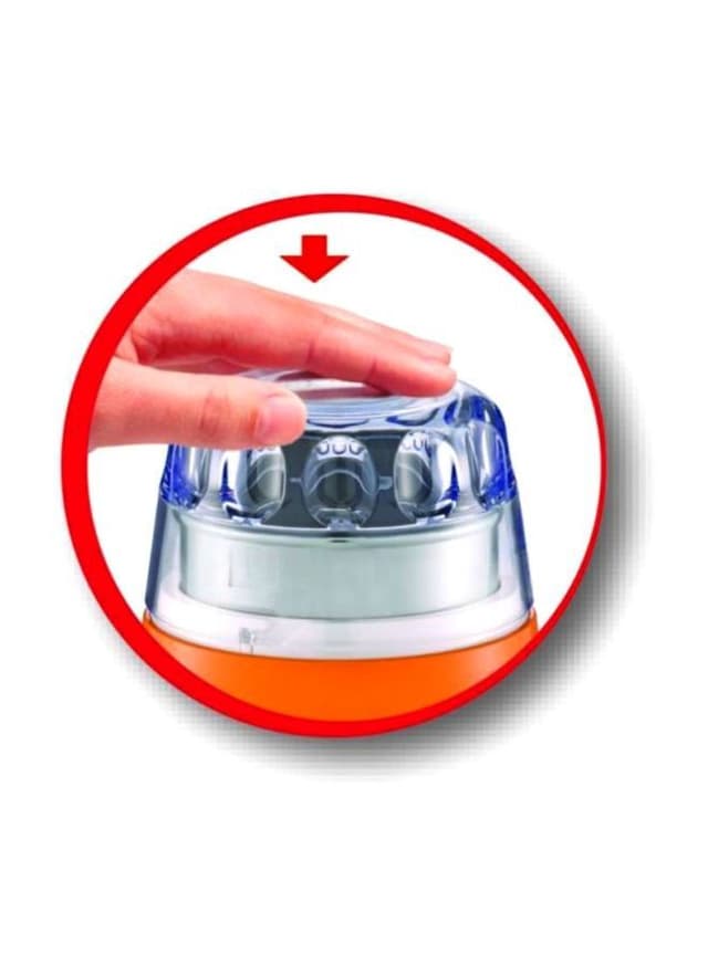 Electric Chopper 180 W AR110O27 Orange/Clear