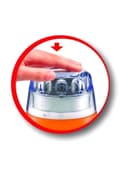 Electric Chopper 180 W AR110O27 Orange/Clear