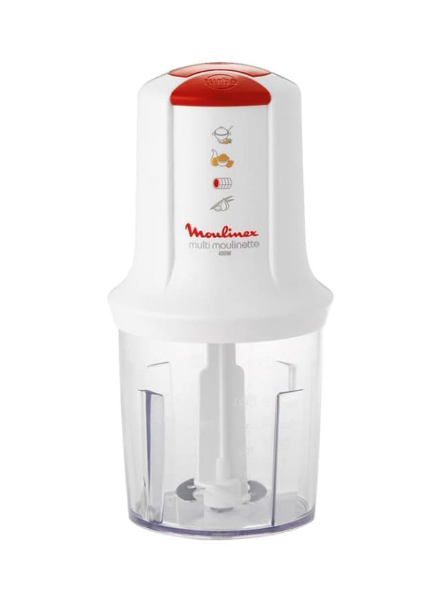 MOULINEX Turbo Speed Chopper 400 W AT 7111 White/Clear