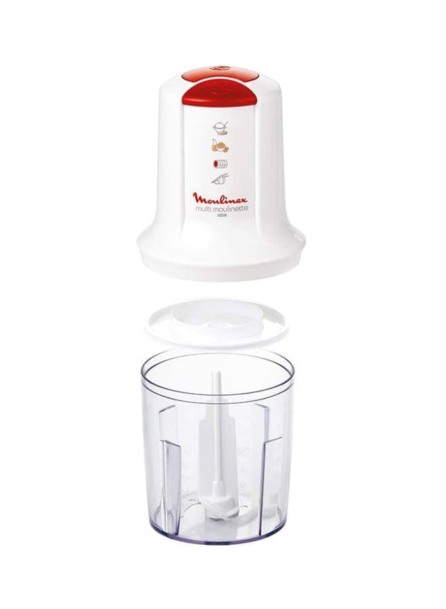 MOULINEX Turbo Speed Chopper 400 W AT 7111 White/Clear