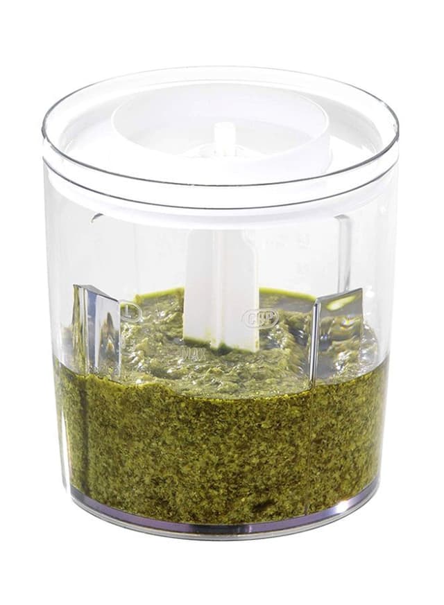 MOULINEX Turbo Speed Chopper 400 W AT 7111 White/Clear