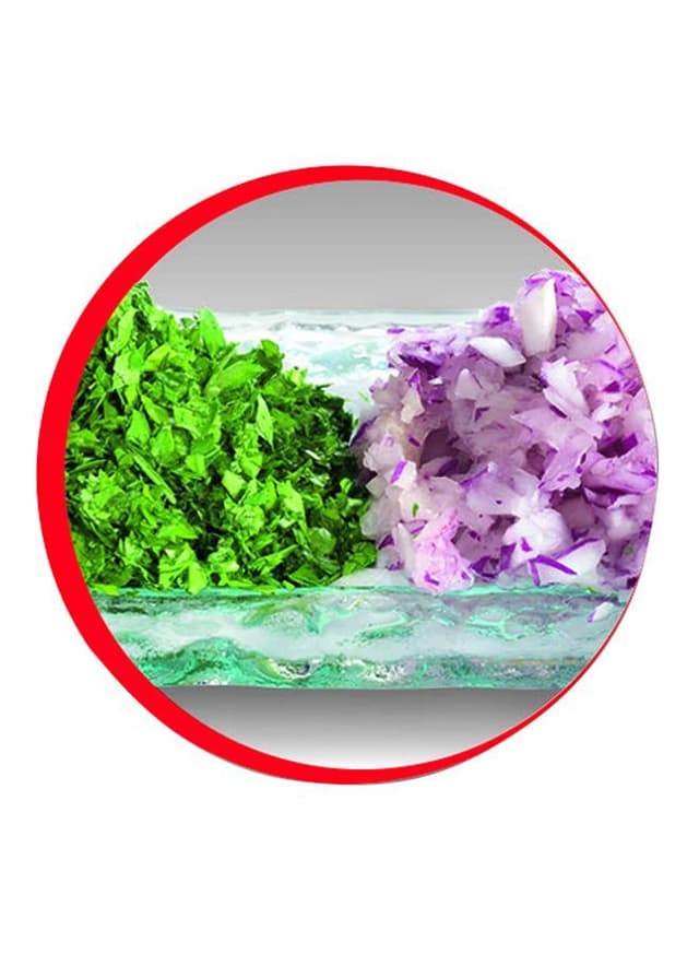 MOULINEX Turbo Speed Chopper 400 W AT 7111 White/Clear