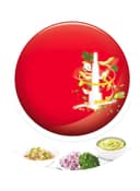 MOULINEX Turbo Speed Chopper 400 W AT 7111 White/Clear