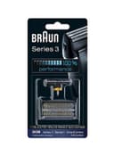 شفرة ماكينة حلاقة ( كهربائية ) - فضي BRAUN - Series 3 Foil And Cutter Replacement Head